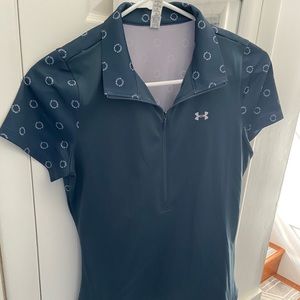NWOT Under Armour golf shirt